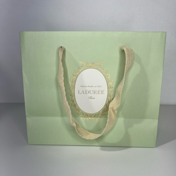 Laduree Paris Macaroons Decorative Framable Shopping Gift Bag - Picture 3 of 8